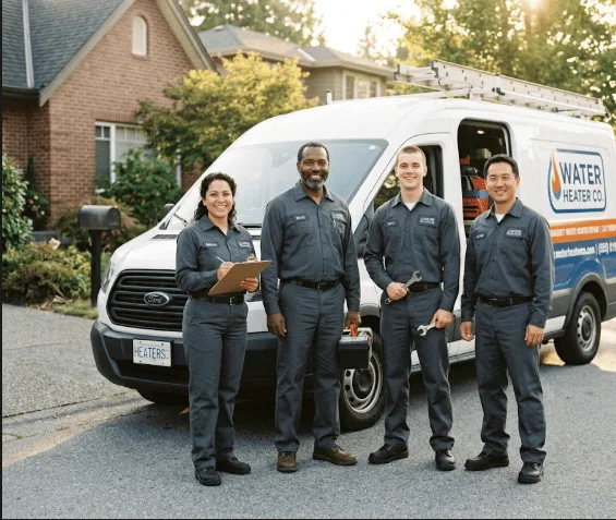 Water Heater Repair company in Swan, IA
